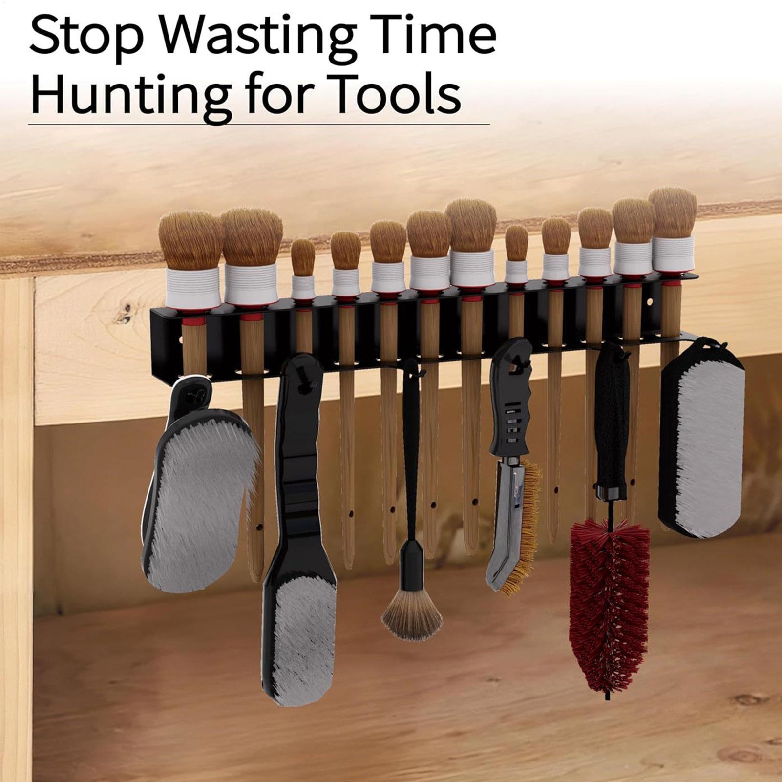 Detailing Brush Holder Steel C - Workshop Tools On Wall review and price