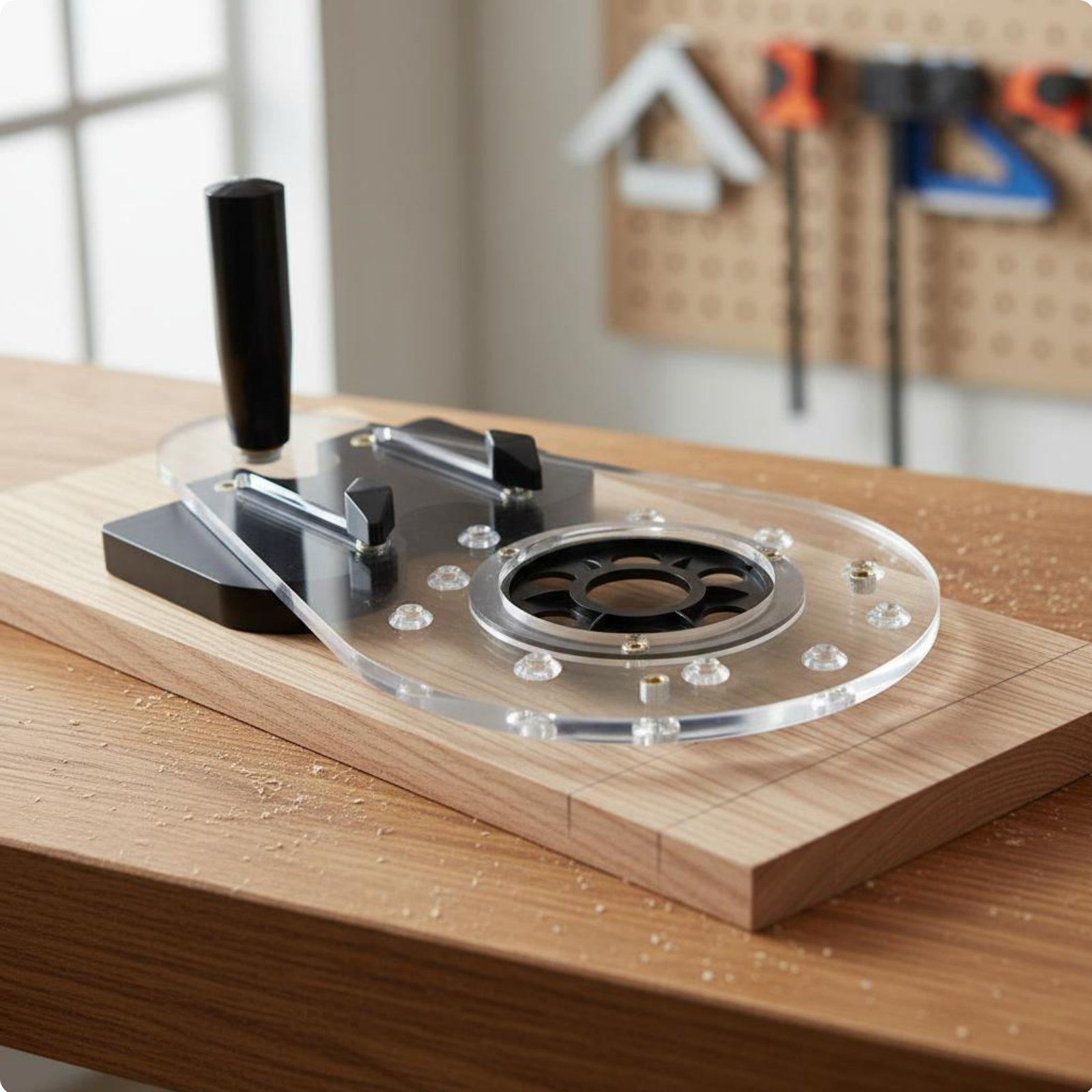 Router Base Plate Stable Funct - Power Tools For Workshop review and price