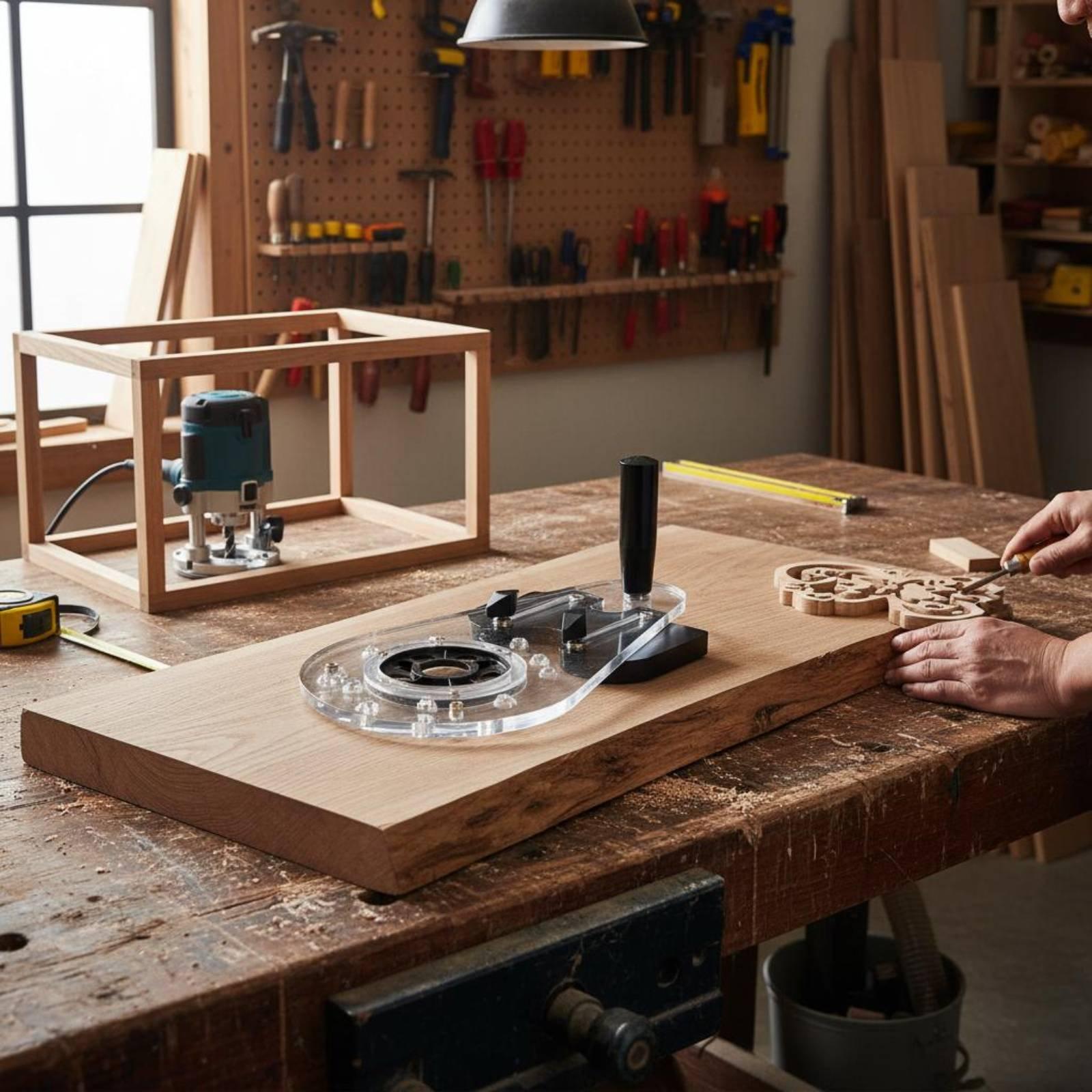 Router Base Plate Stable Funct - Power Tools For Workshop review and price