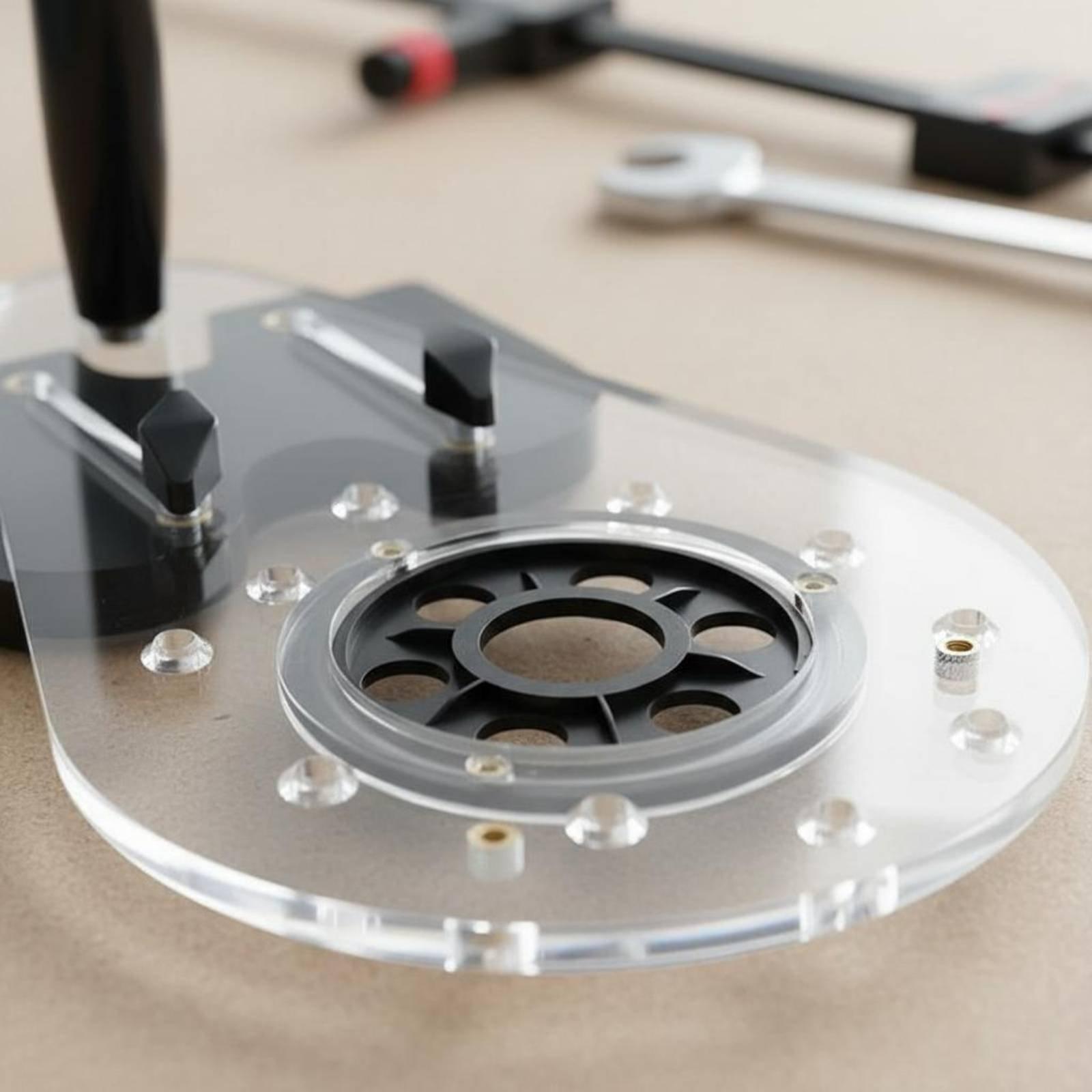 Router Base Plate Stable Funct - Power Tools For Workshop review and price