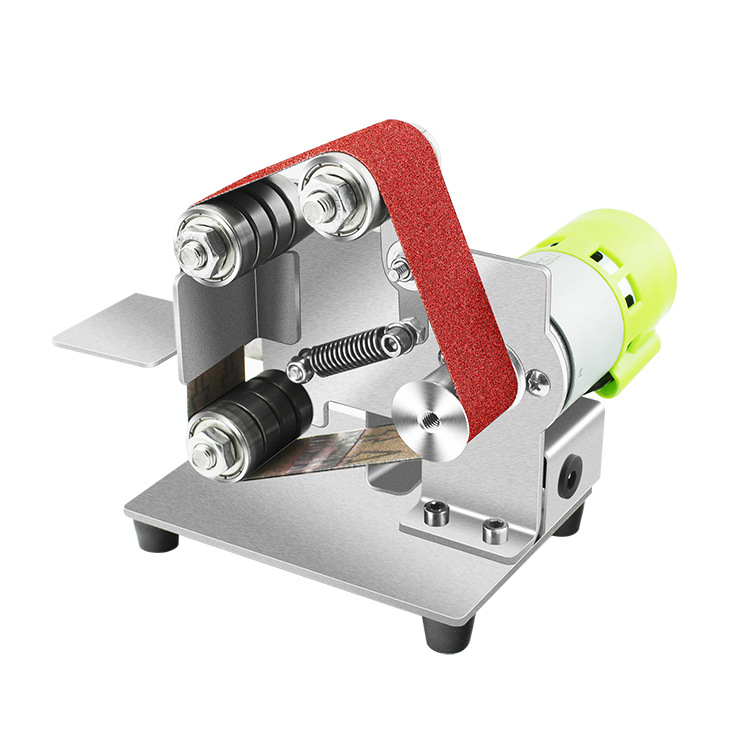 Mini Electric Belt Sander Poli - Workshop Tools Knife Sharpener review and price