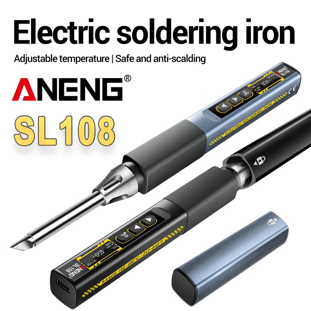 Portable Digital Smart Solderi - Tools Qc review and price