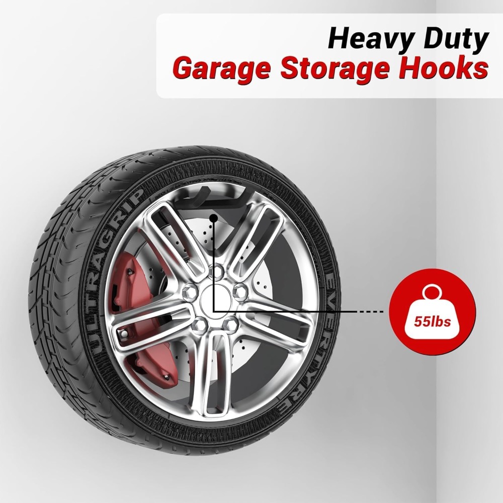 Heavy Duty Garage Storage Hook - Tools For Garage review and price
