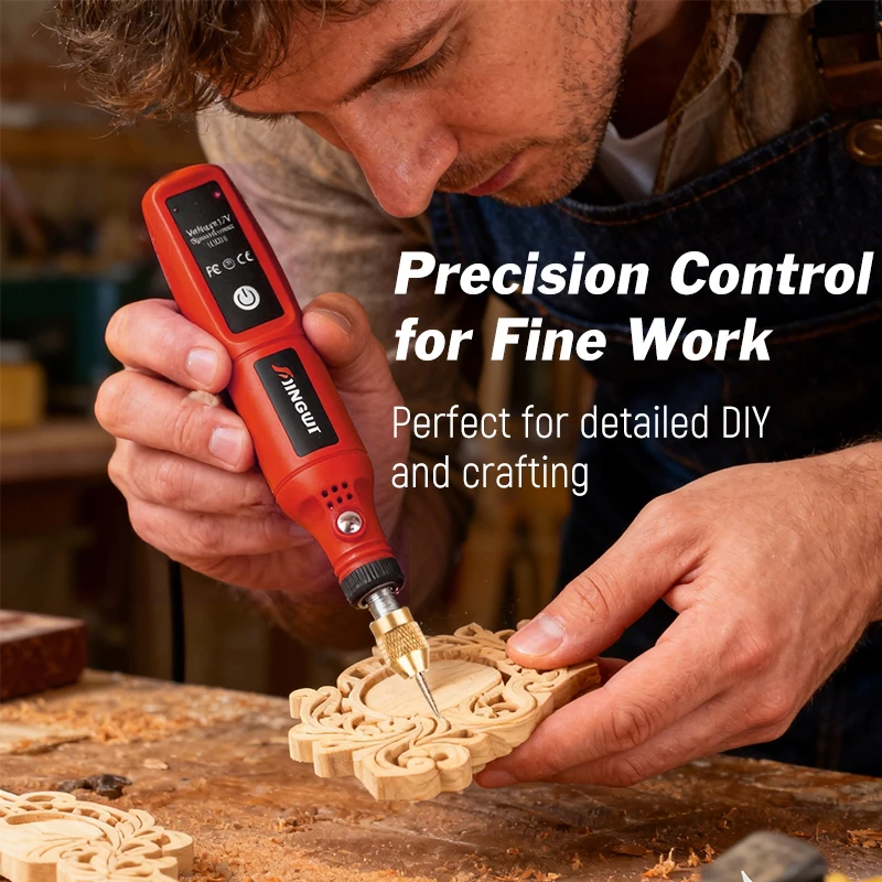 USB Rechargeable Cordless Engr - Power Tools For Workshop review and price