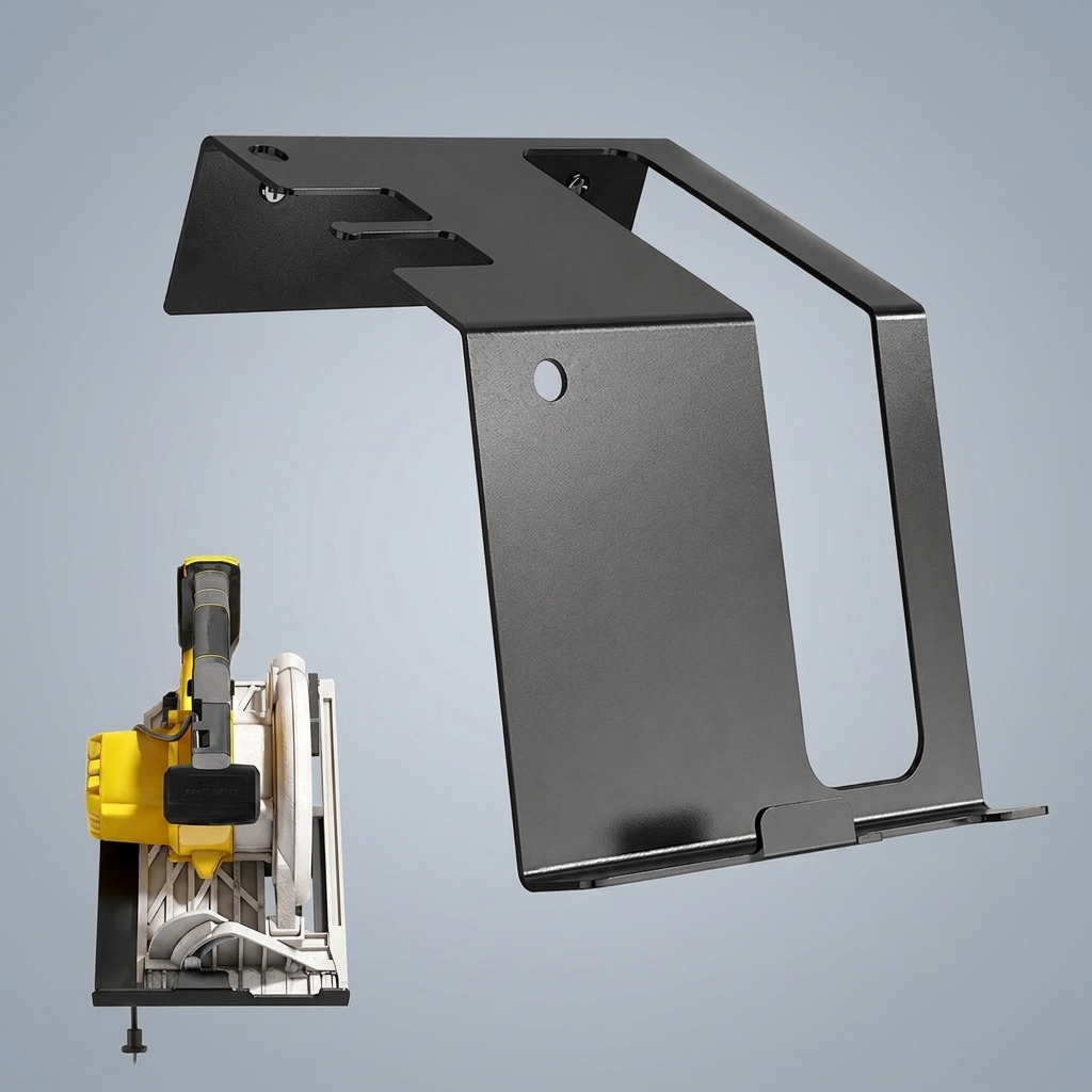Heavy-Duty Circular Saw Holder - Workshop Tools On Wall review and price