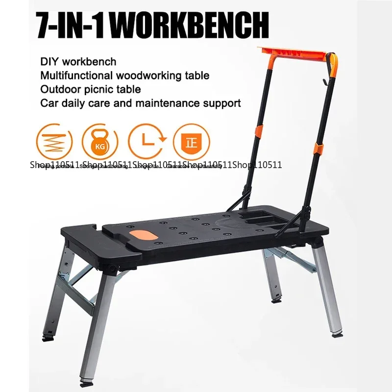 7- In -1 Multifunctional Workb - Workbench Portable Fold review and price