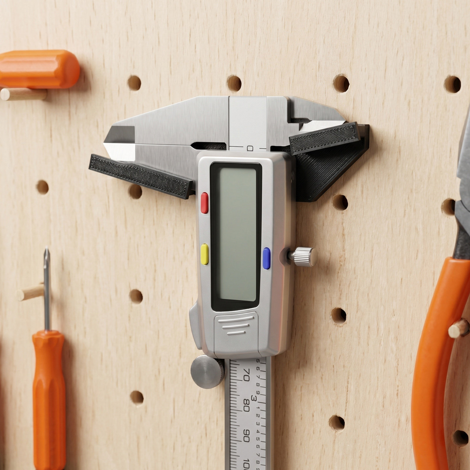 Vernier Caliper Storage Stand  - Workshop Tools Organizer review and price
