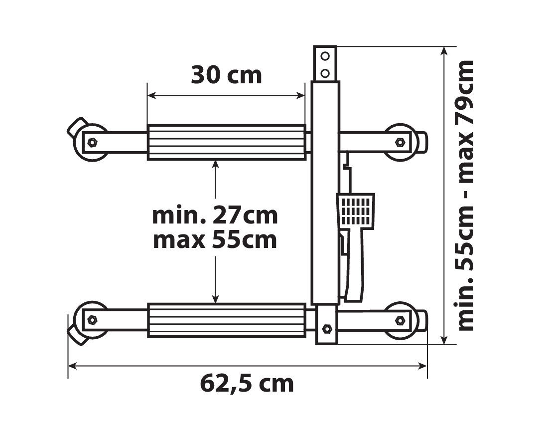 1500lbs Portable Vehicle Posit - Tools For Garage review and price