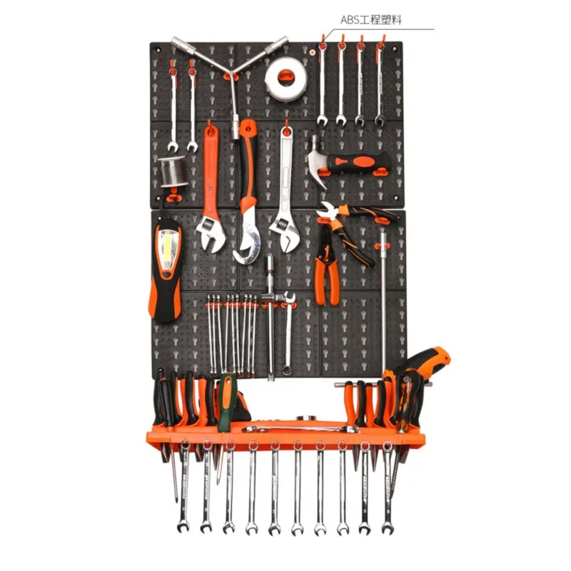 DIY Wall-Mounted Hardware Tool - Workshop Tools.Hanging Board review and price