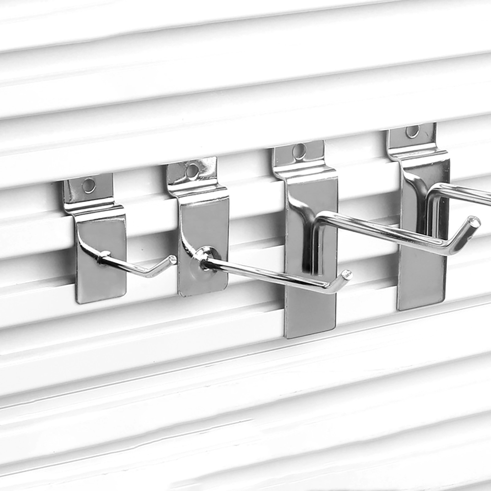 50Pcs Slot Board Slat Shelves  - Workshop Tools.Hanging Board review and price