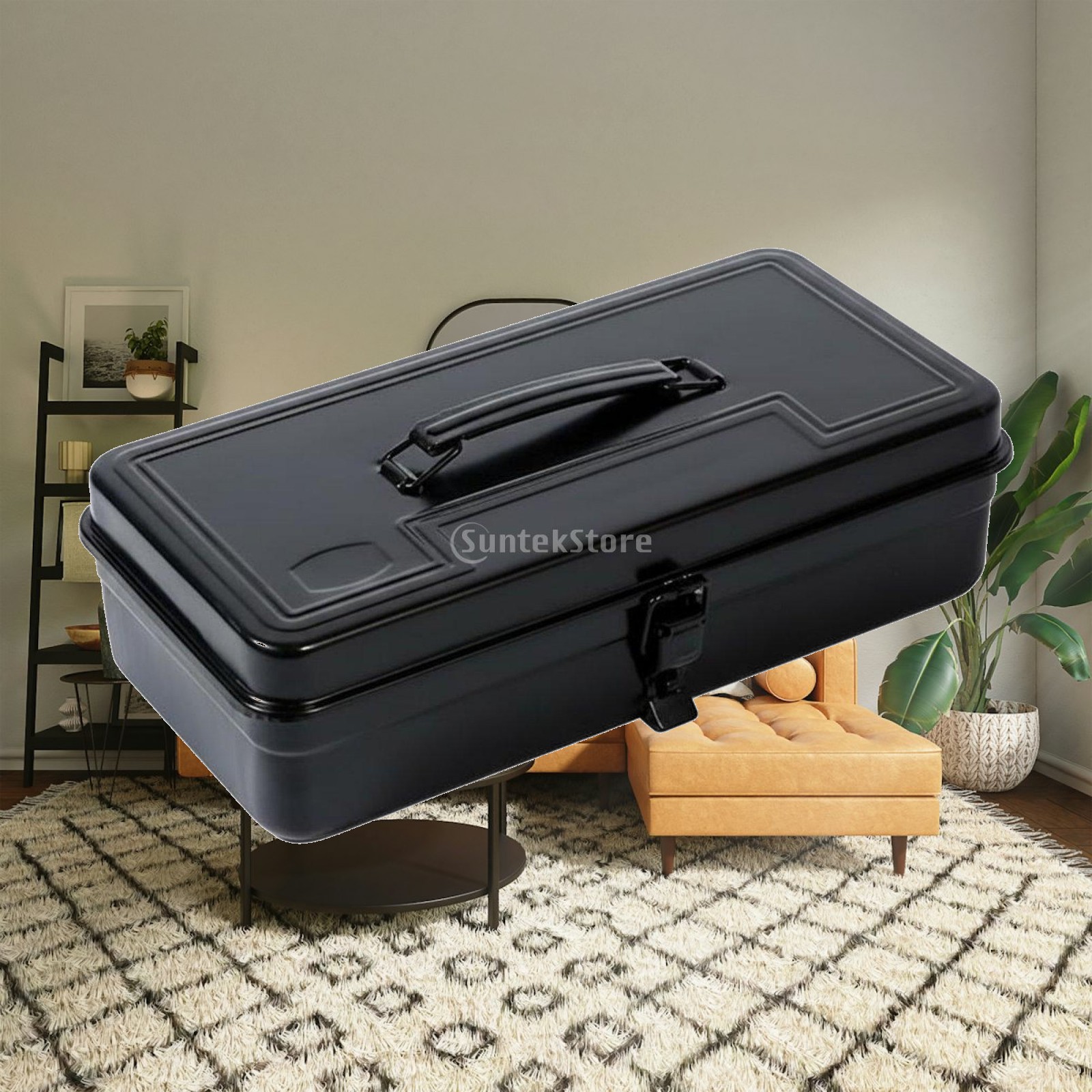 Iron Toolbox Thickened Mechani - Workshop Tools Organizer review and price