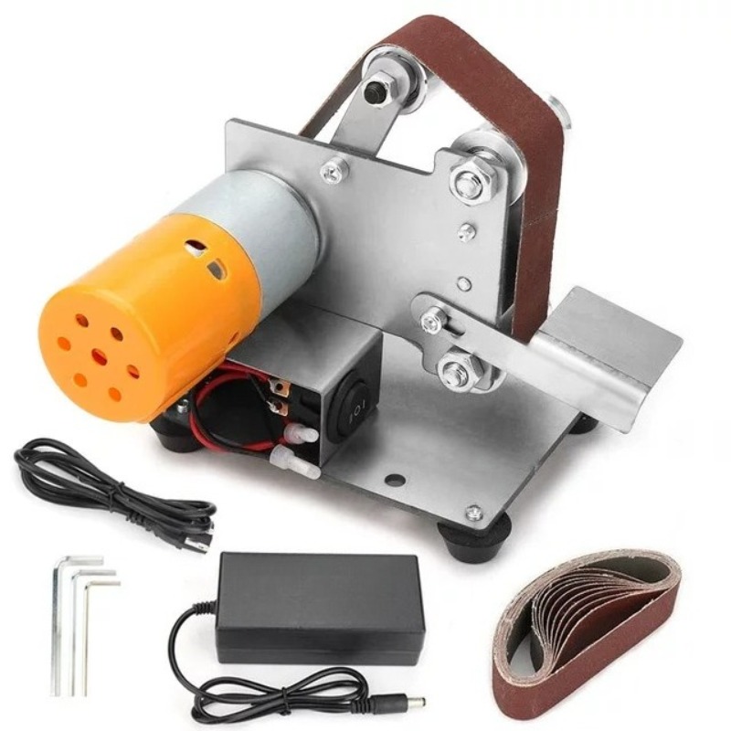 Mini Electric Belt Sander Mult - Workshop Tools Knife Sharpener review and price