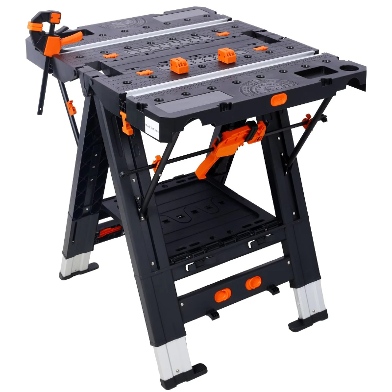 Portable Folding 2-in-1 Workbe - Workbench Portable Fold review and price