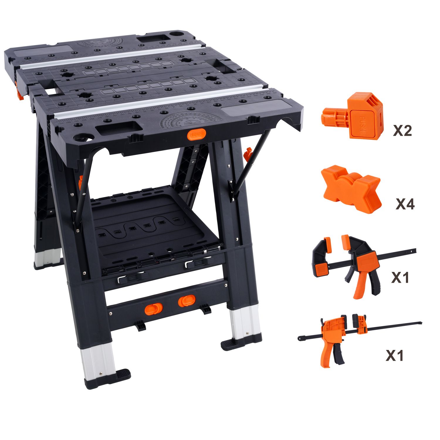 Portable Folding 2-in-1 Workbe - Workbench Portable Fold review and price