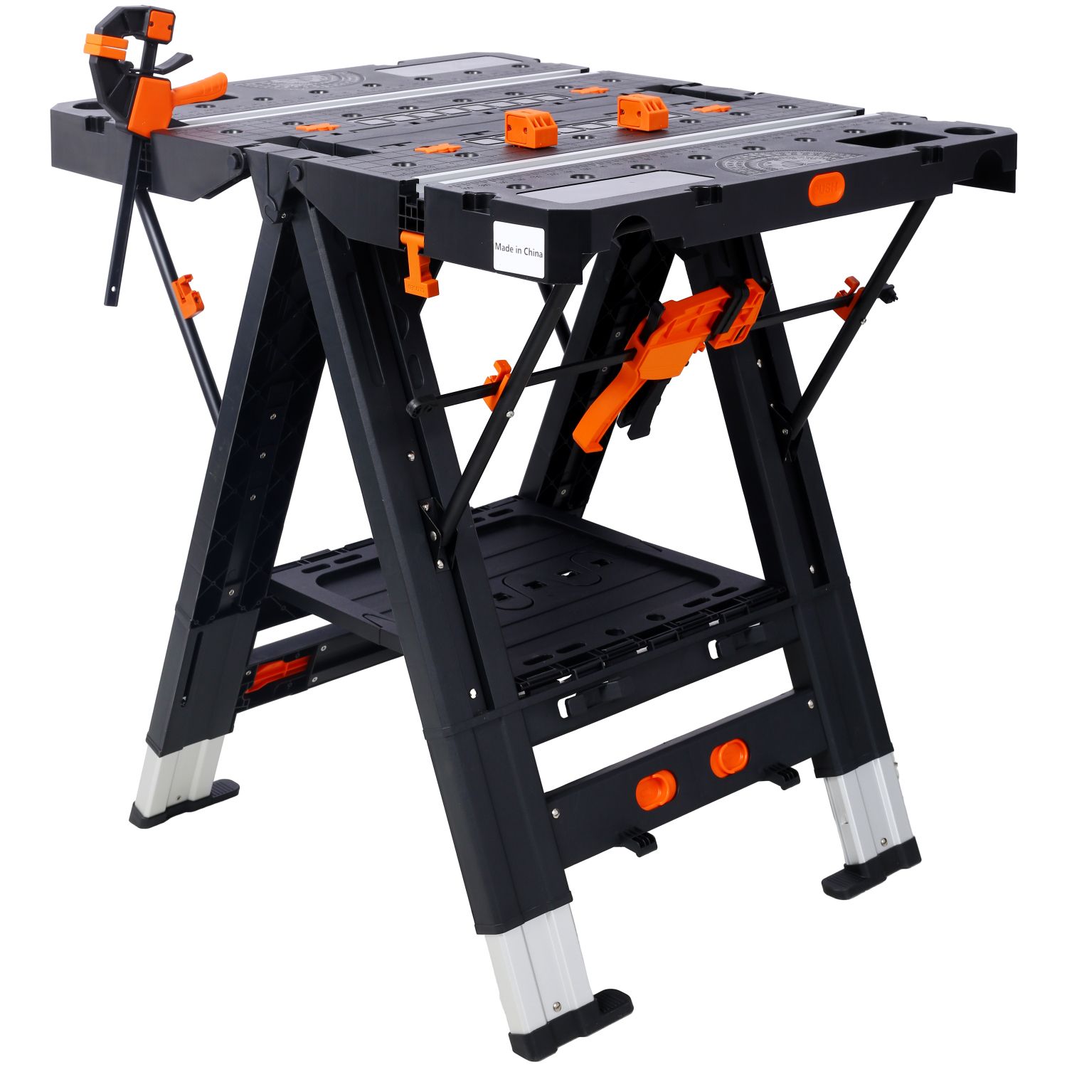 Portable Folding 2-in-1 Workbe - Workbench Portable Fold review and price