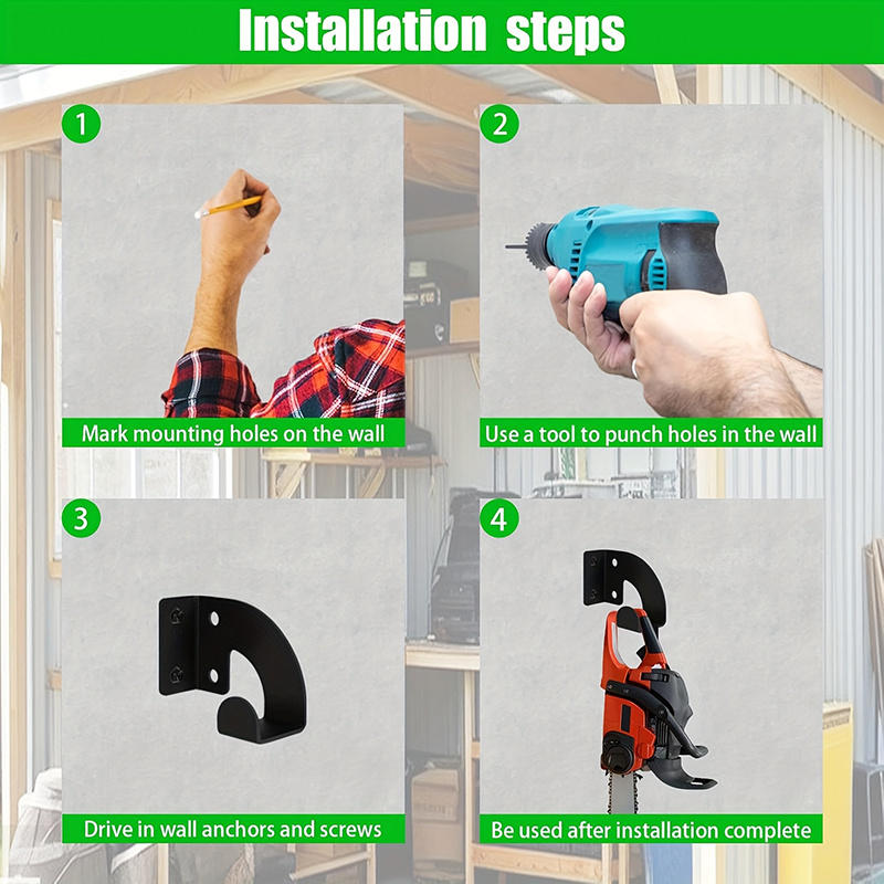 Garage Organizer Trimmer Rack  - Workshop Tools On Wall review and price