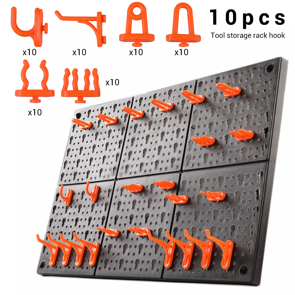 10pc Wall-Mounted Hardware Too - Workshop Tools.Hanging Board review and price