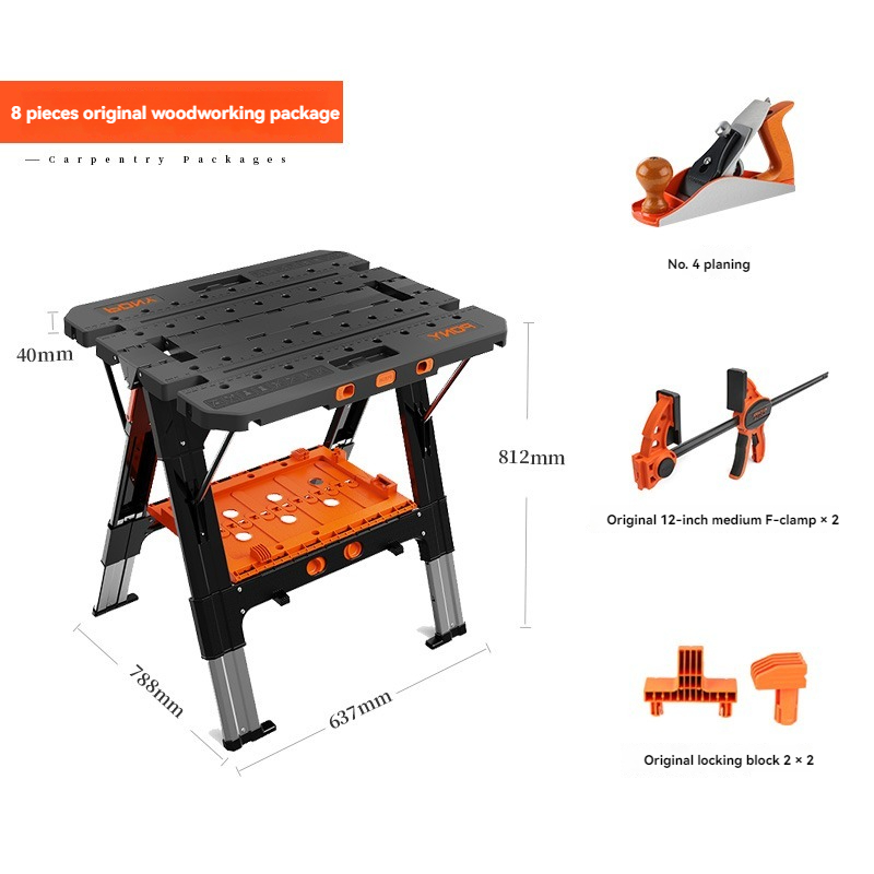 Portable Folding Work Table wi - Workbench Portable Fold review and price