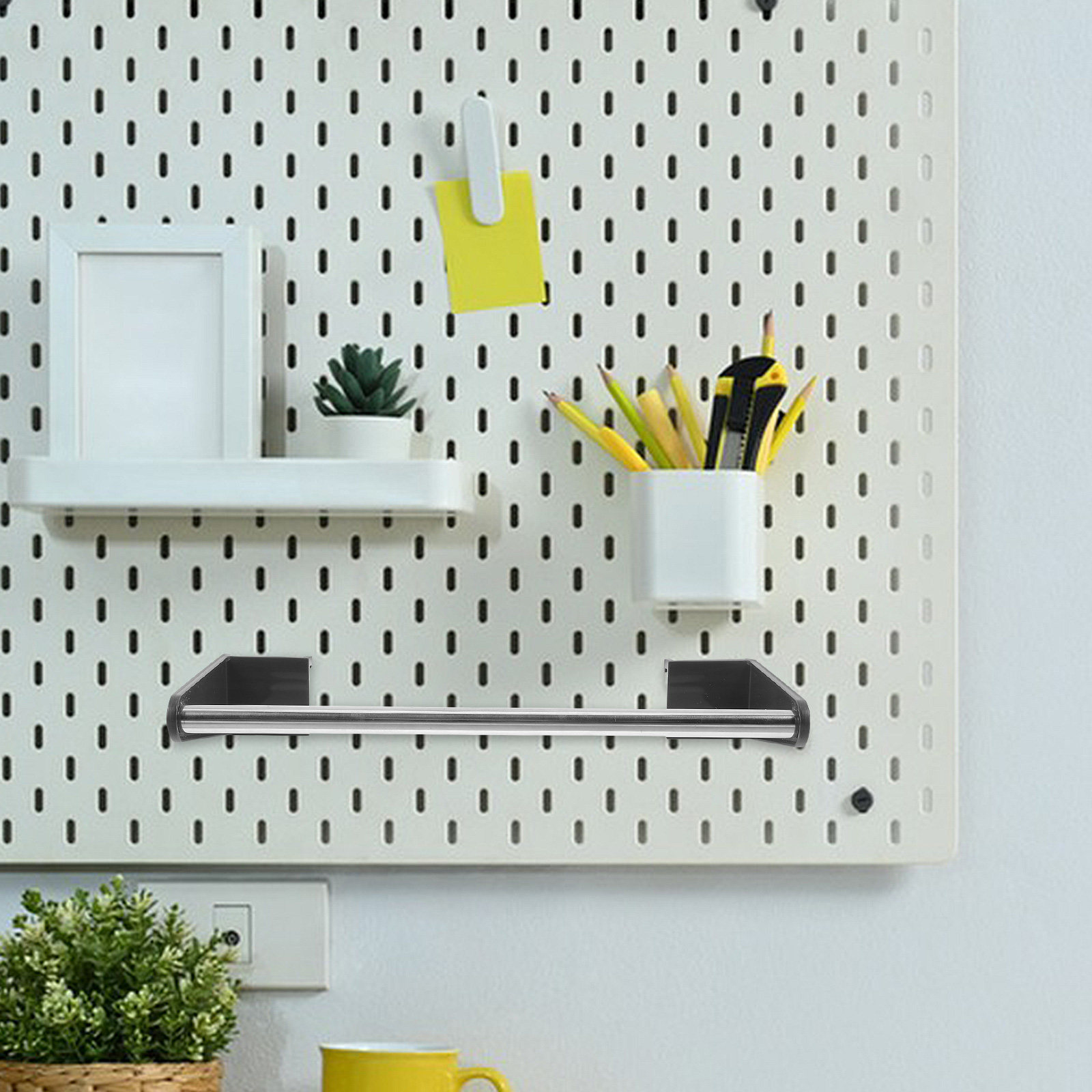 Wall-Mounted Pegboard Organize - Workshop Tools Organizer review and price