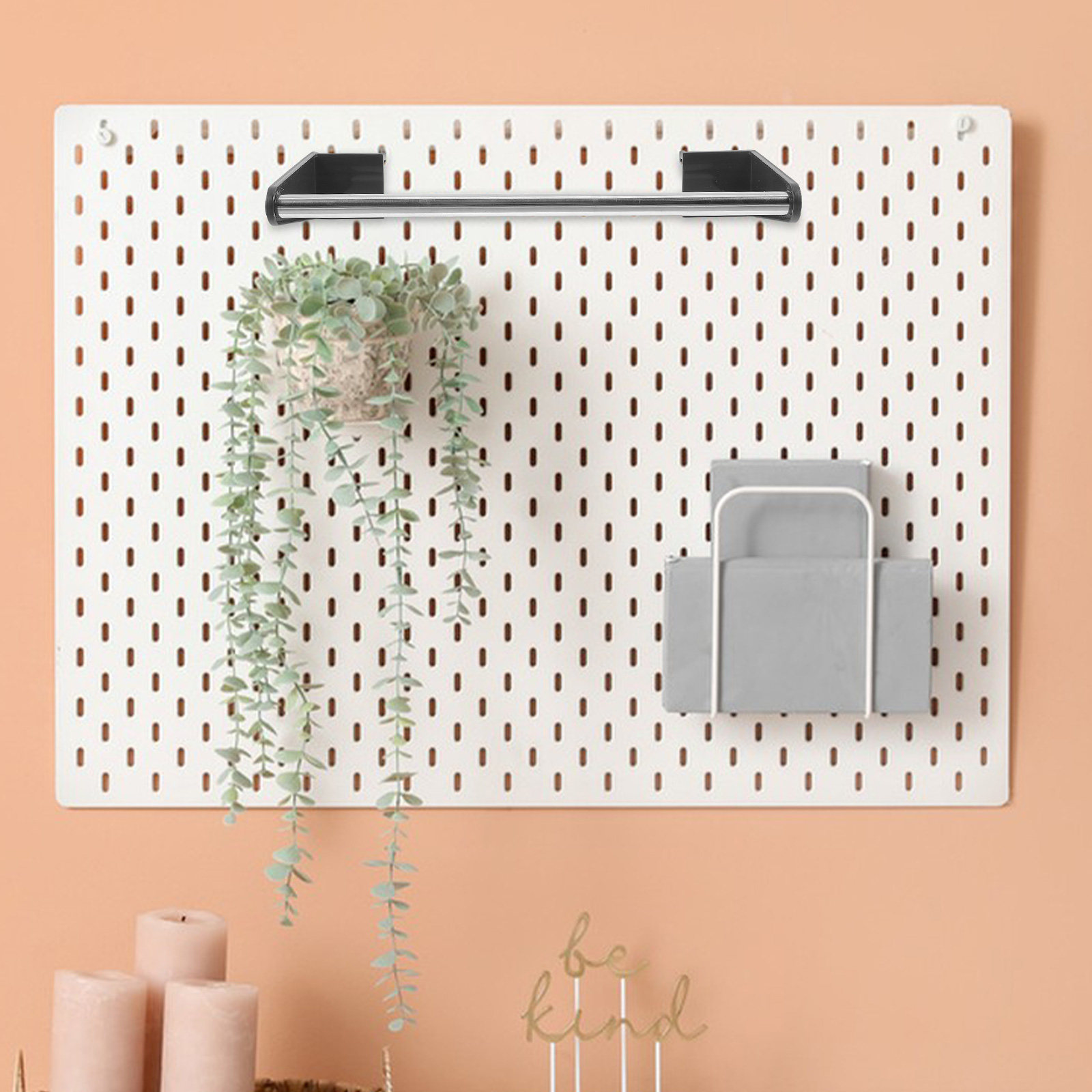 Wall-Mounted Pegboard Organize - Workshop Tools Organizer review and price