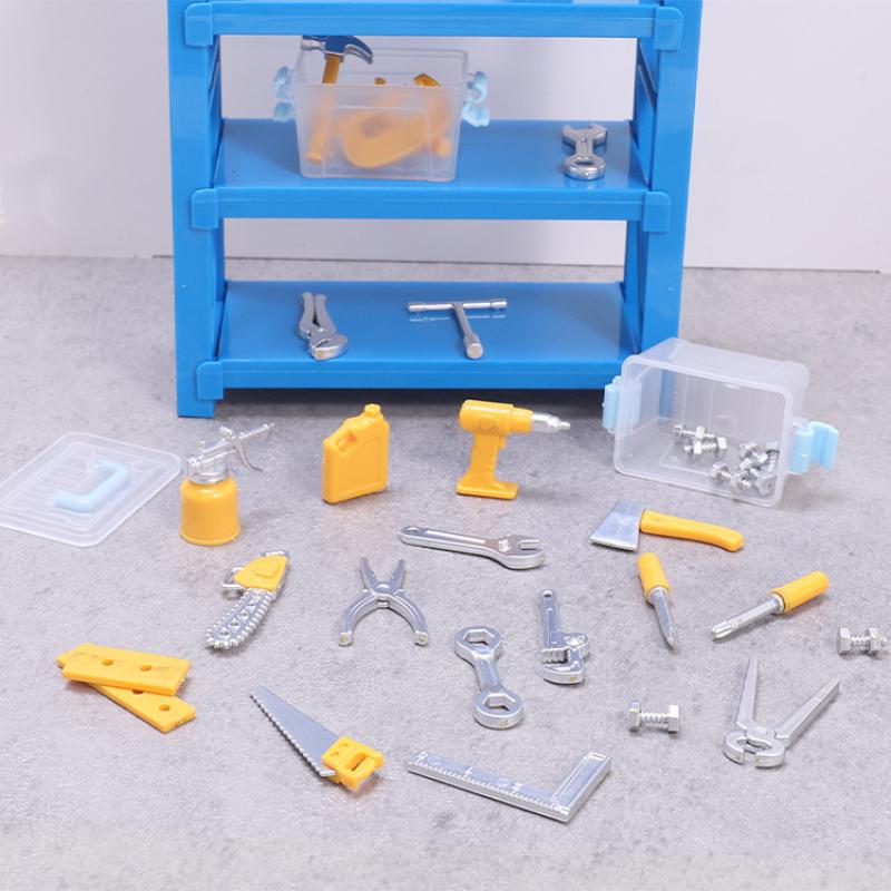 Dollhouse Workshop Mini Tools  - Workshop Tools Toy review and price