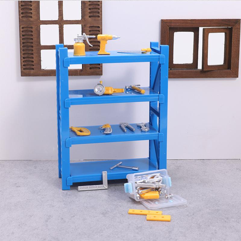 Dollhouse Workshop Mini Tools  - Workshop Tools Toy review and price